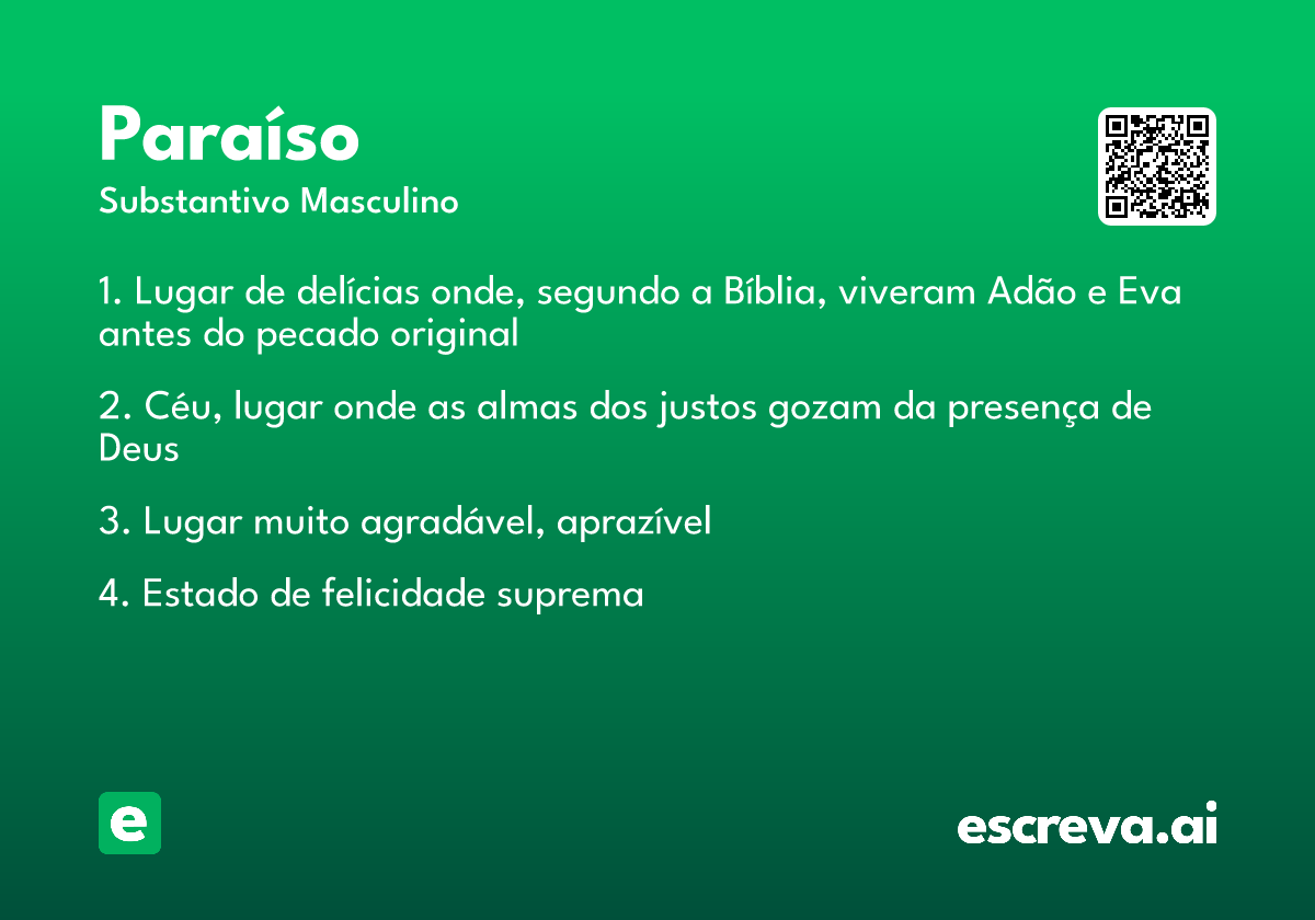 paraíso