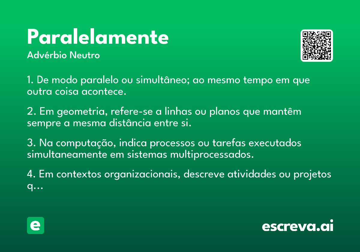 paralelamente