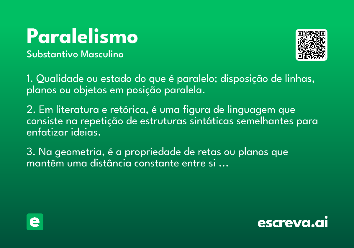 paralelismo