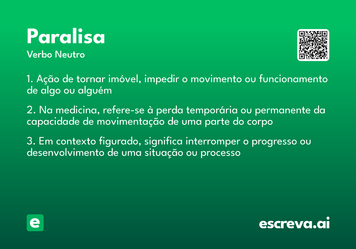 paralisa