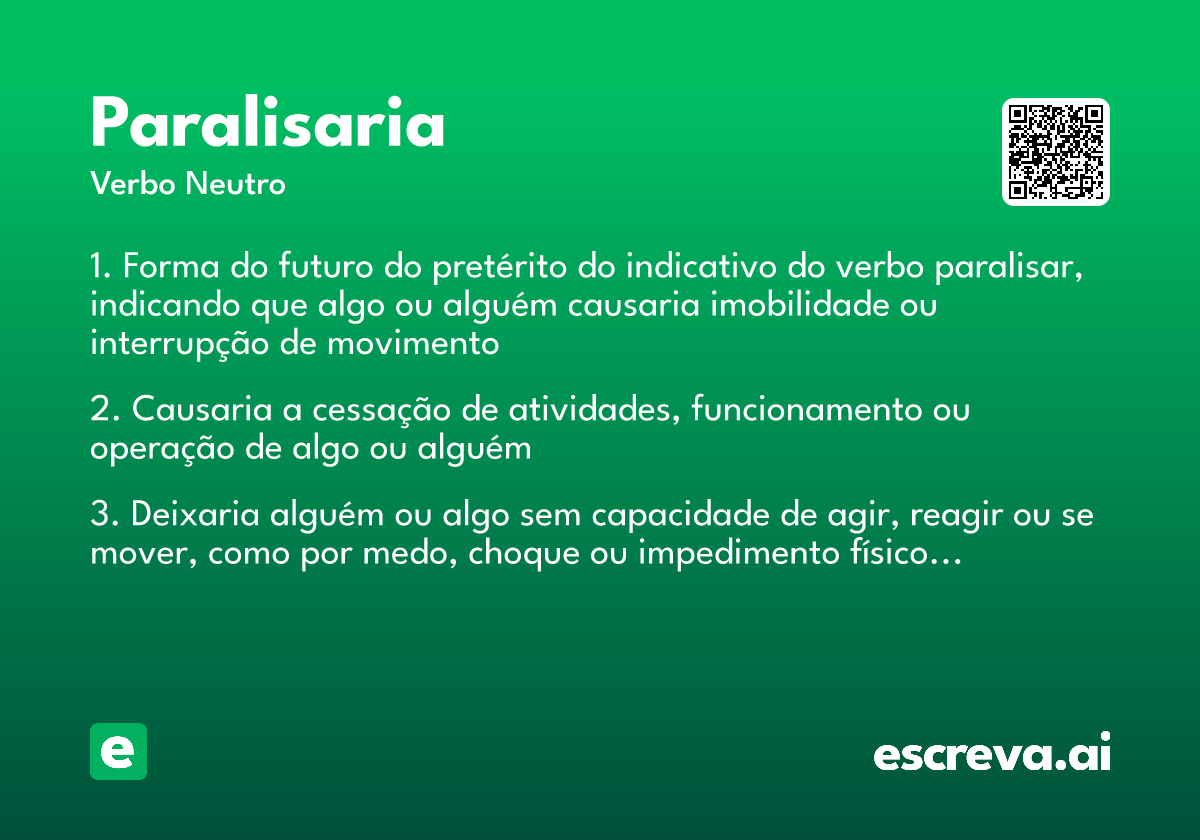 paralisaria