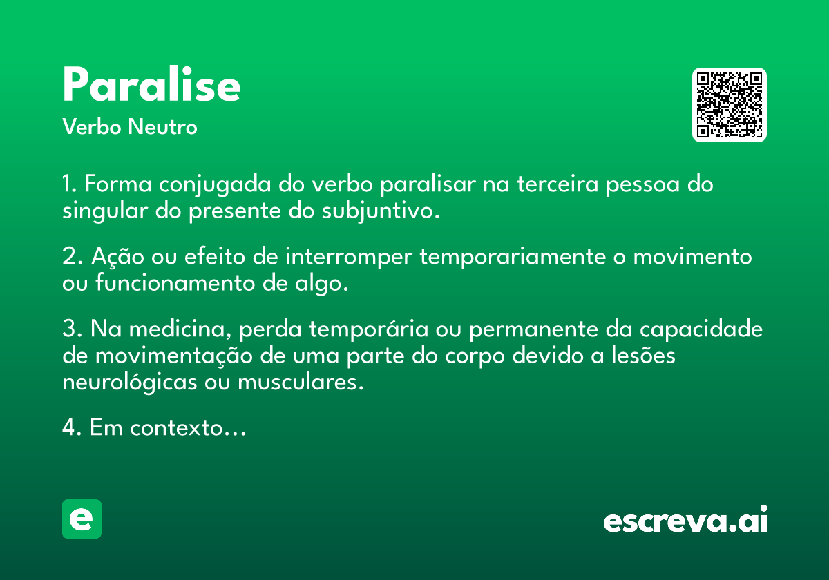 paralise