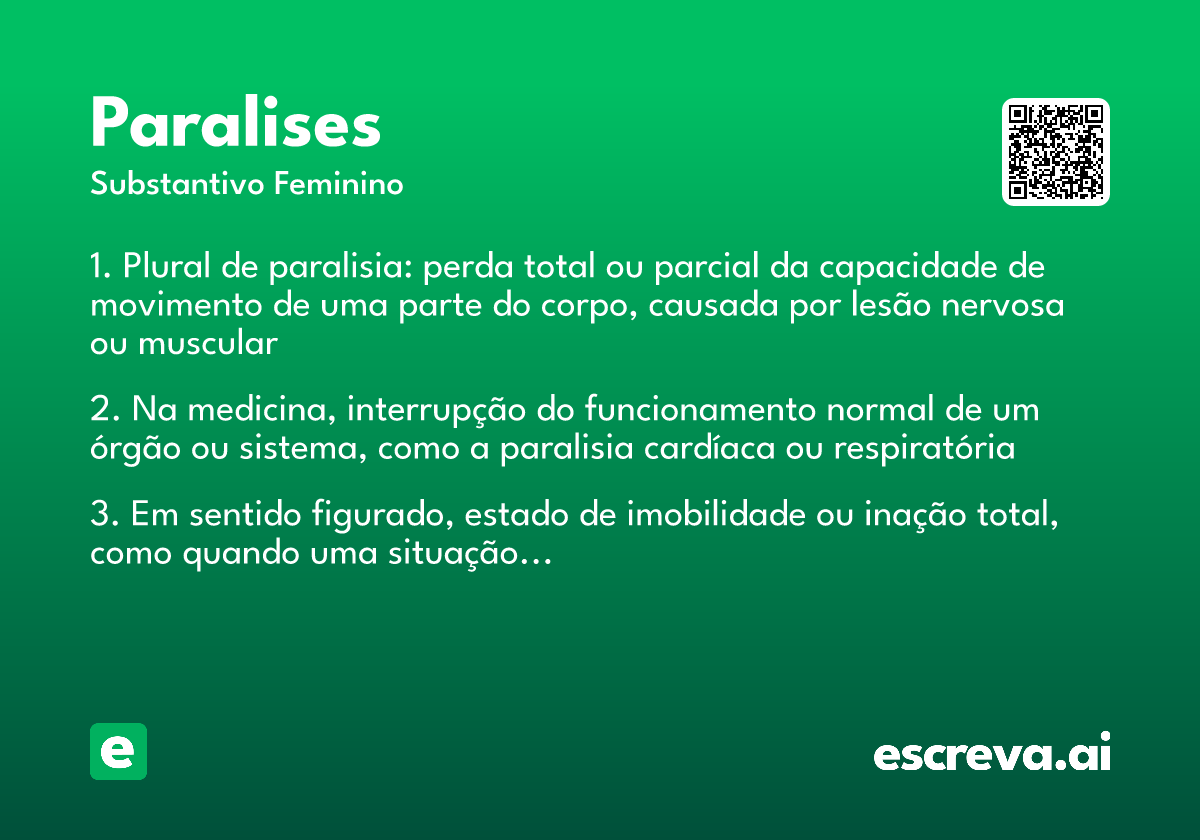 paralises