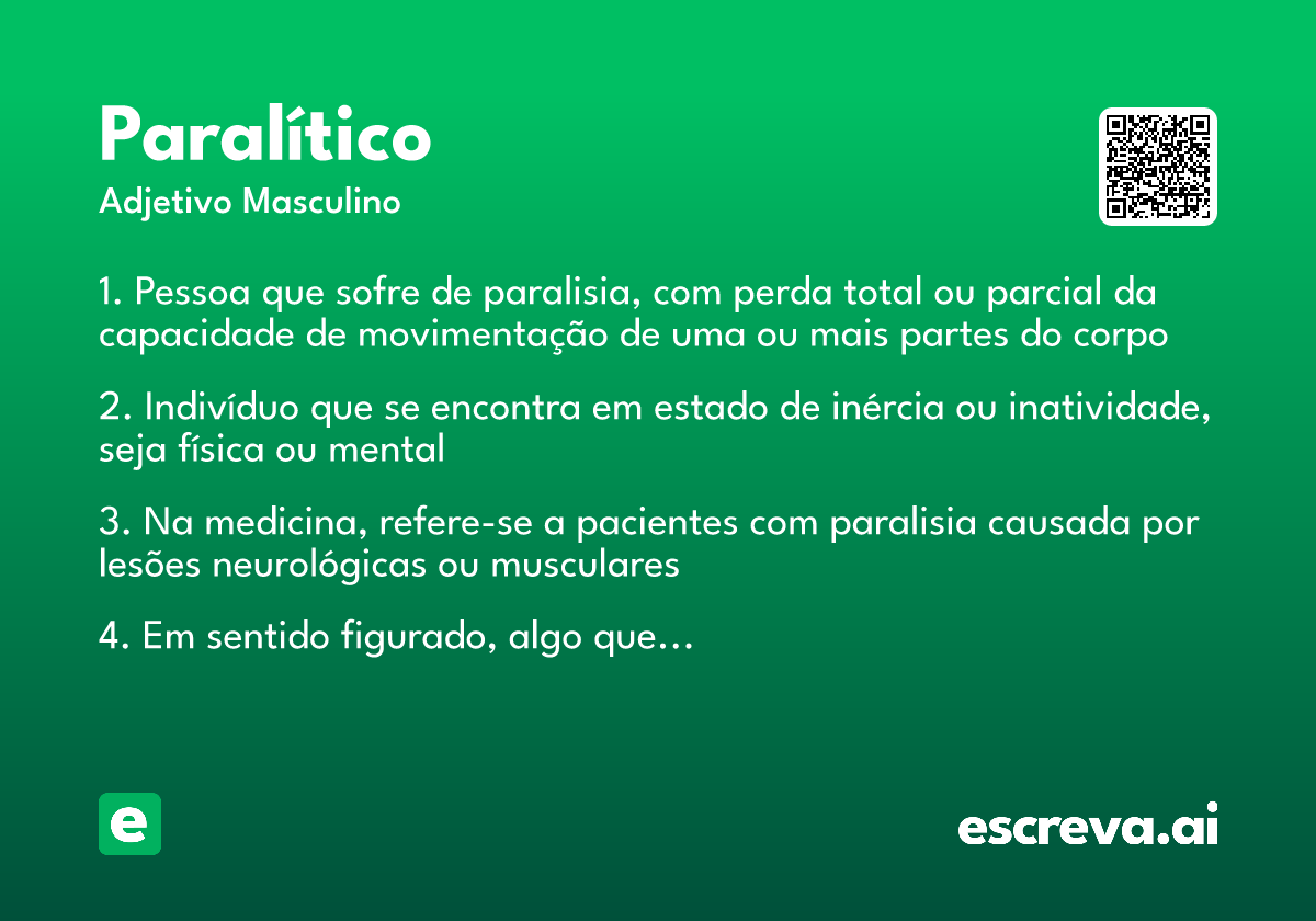 paralítico