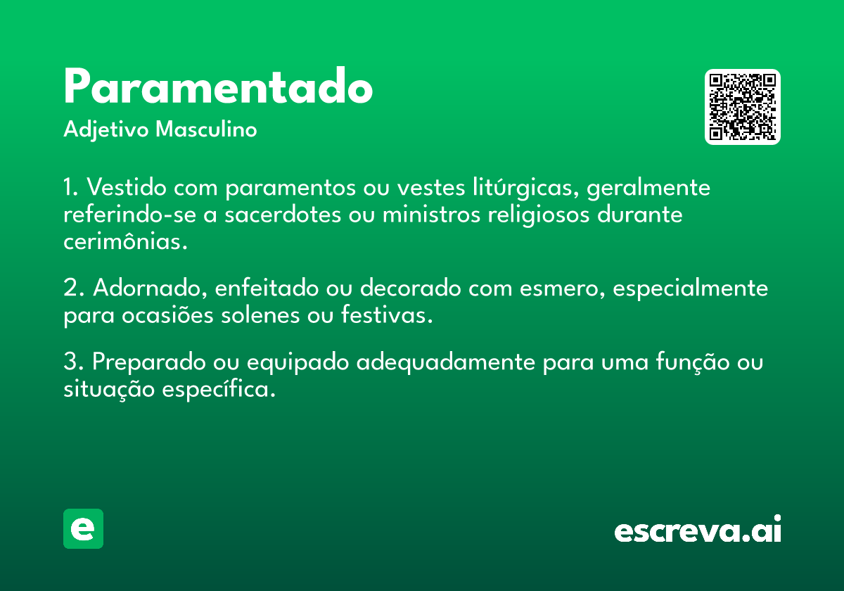 paramentado
