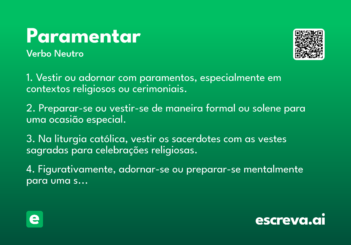 paramentar