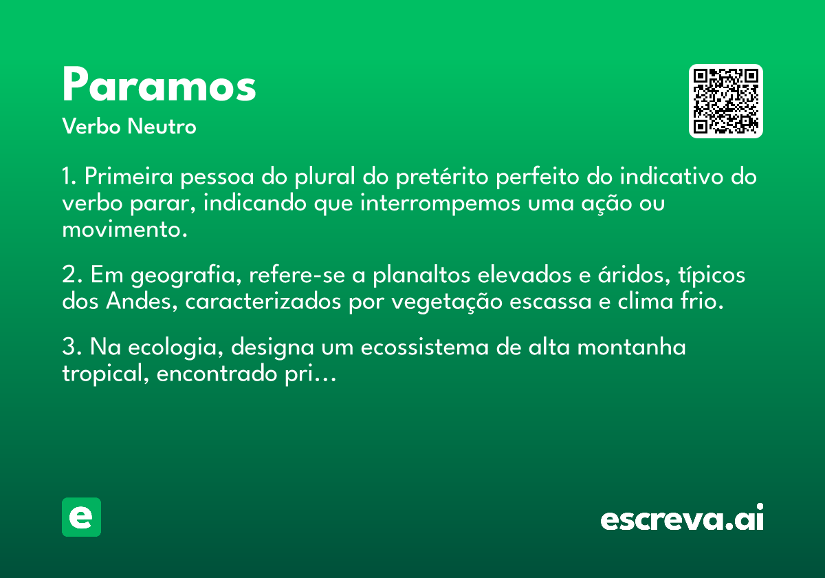 paramos