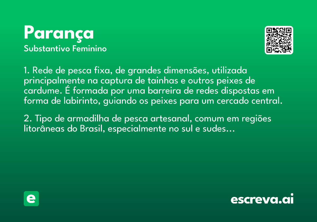 parança