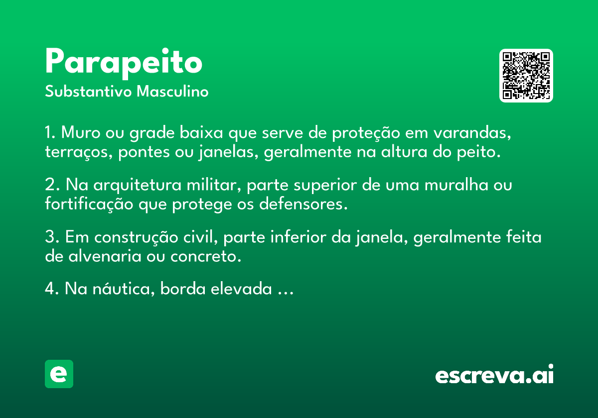 parapeito