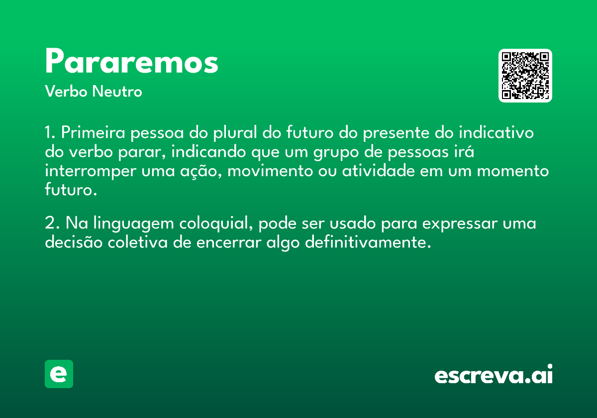 pararemos