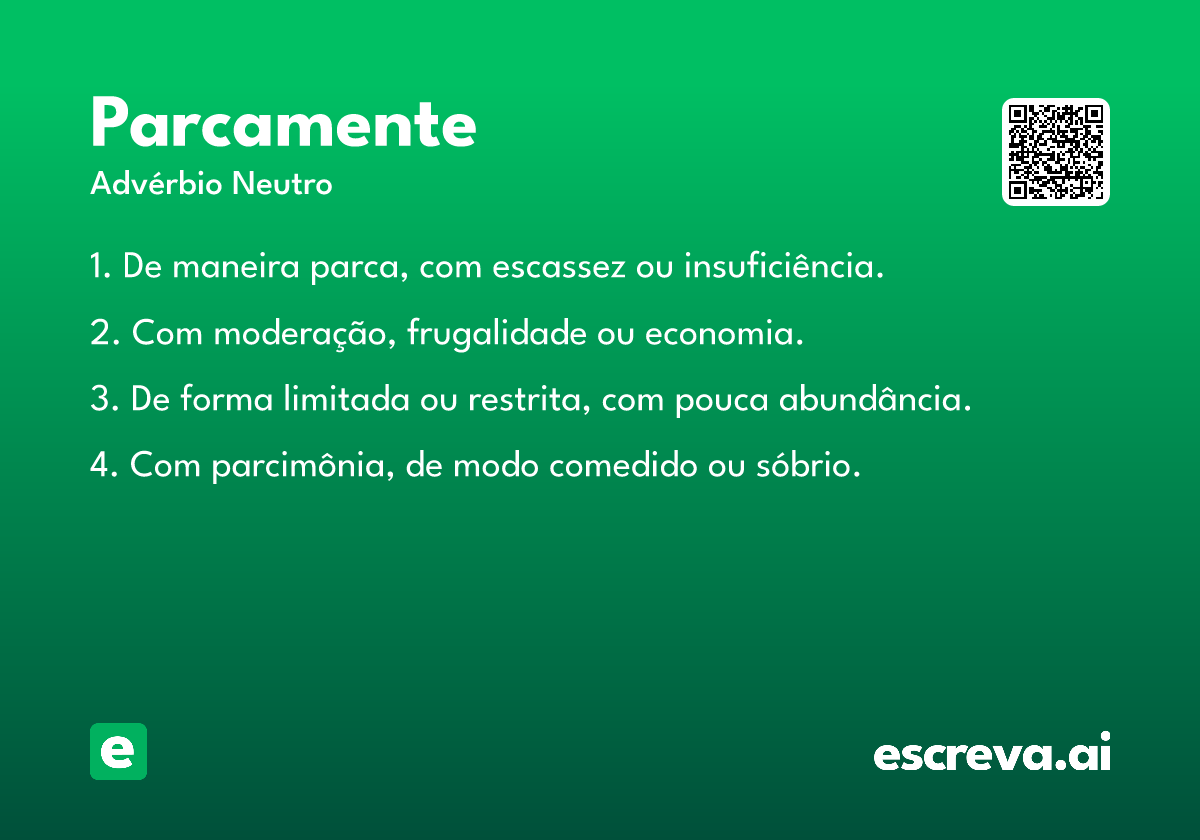 parcamente