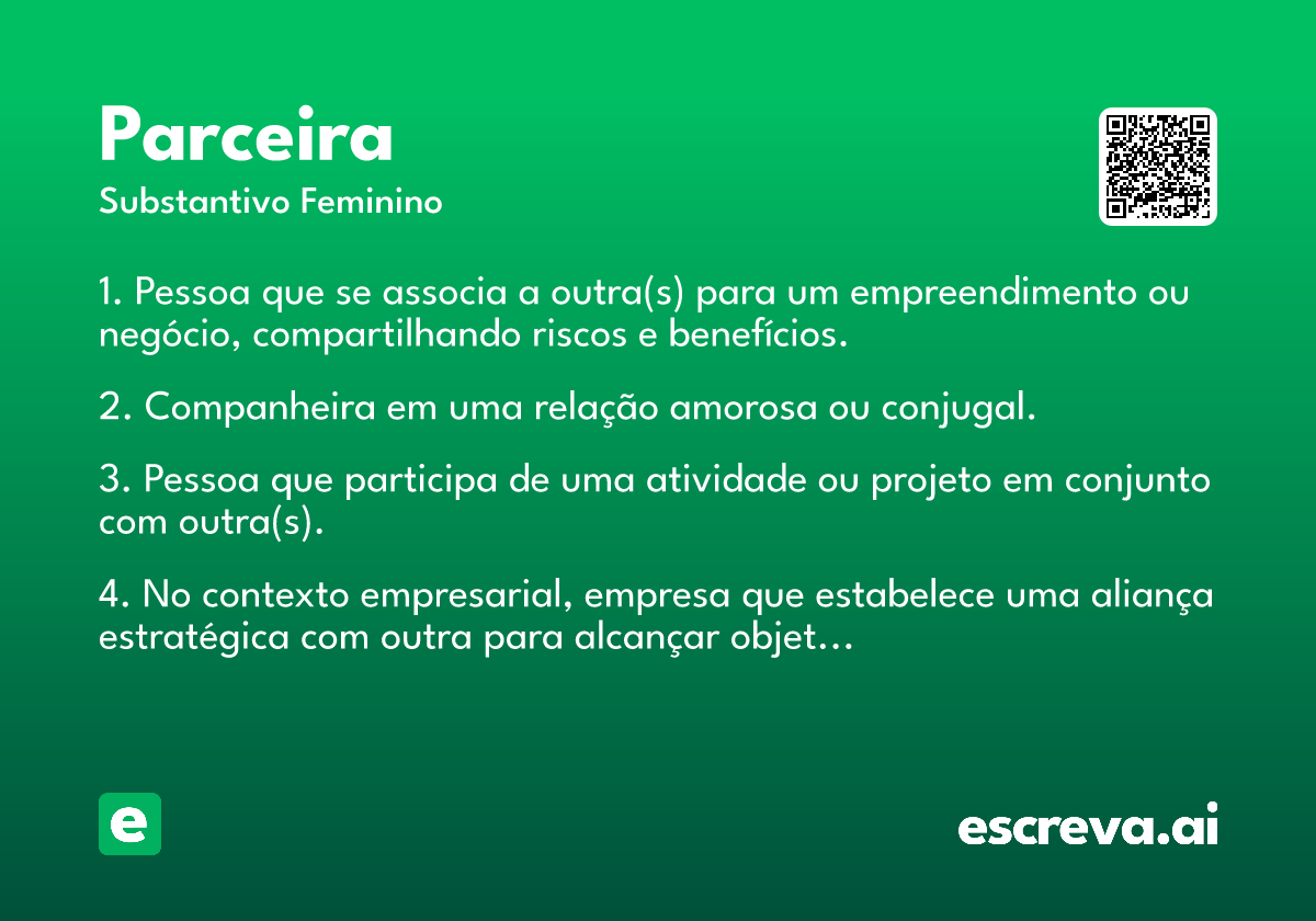 parceira