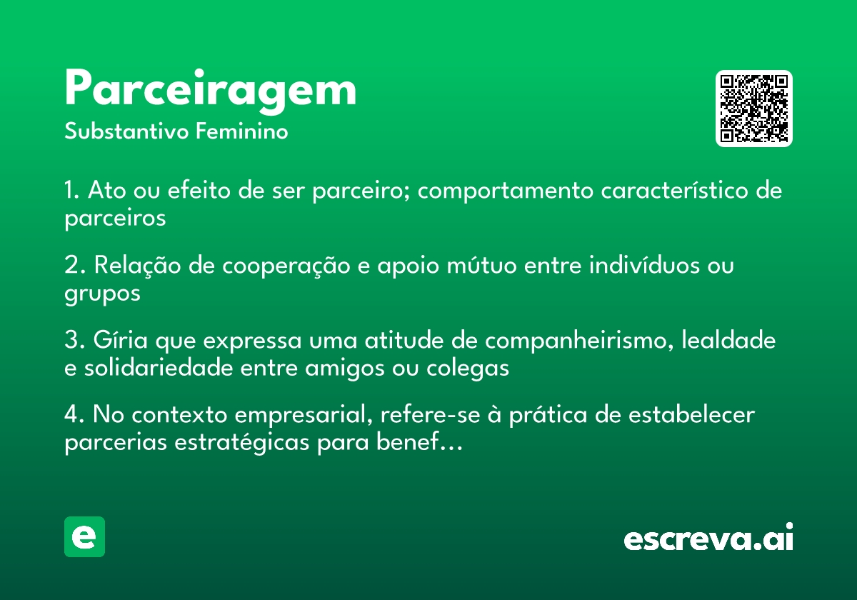 parceiragem