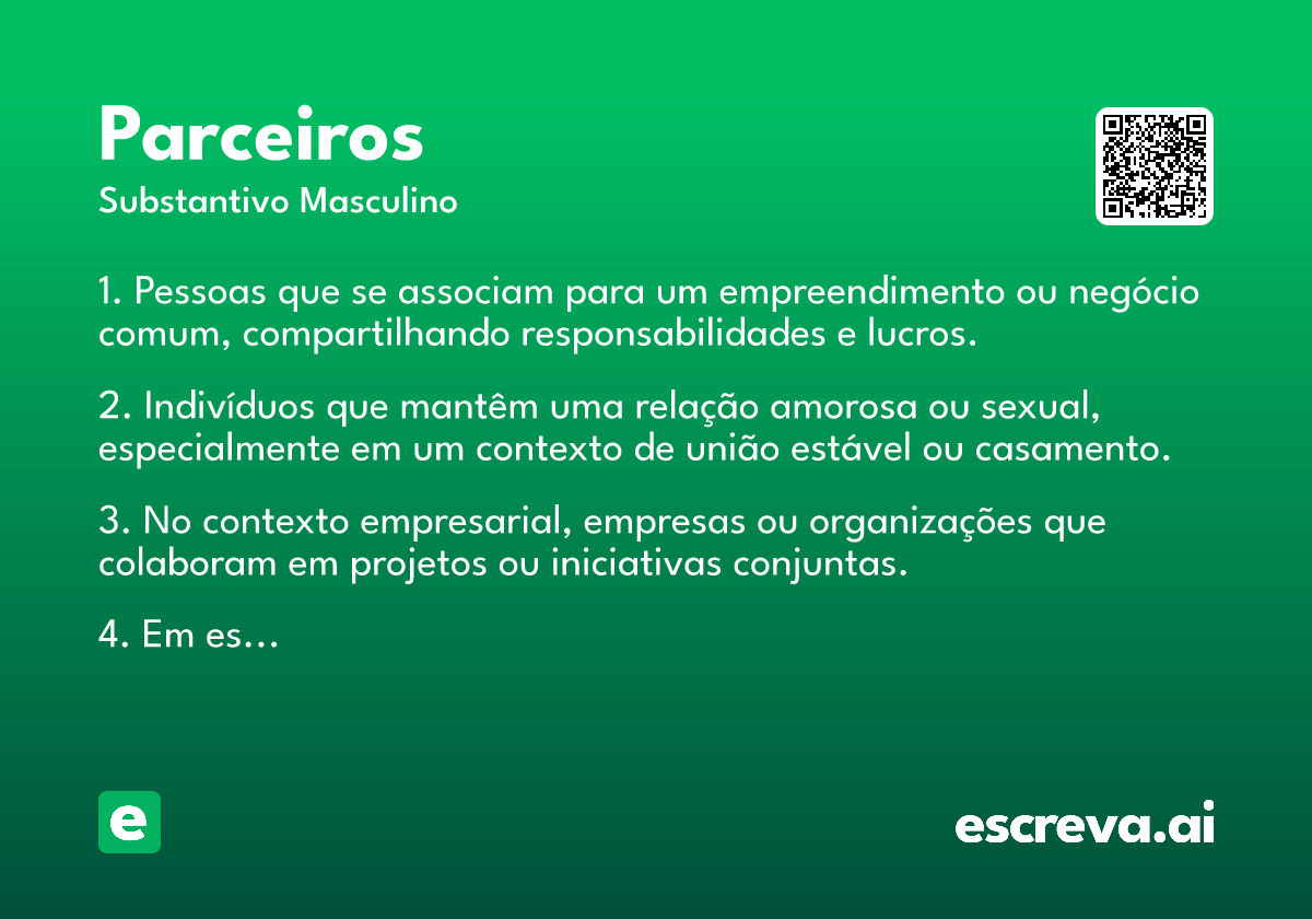 parceiros