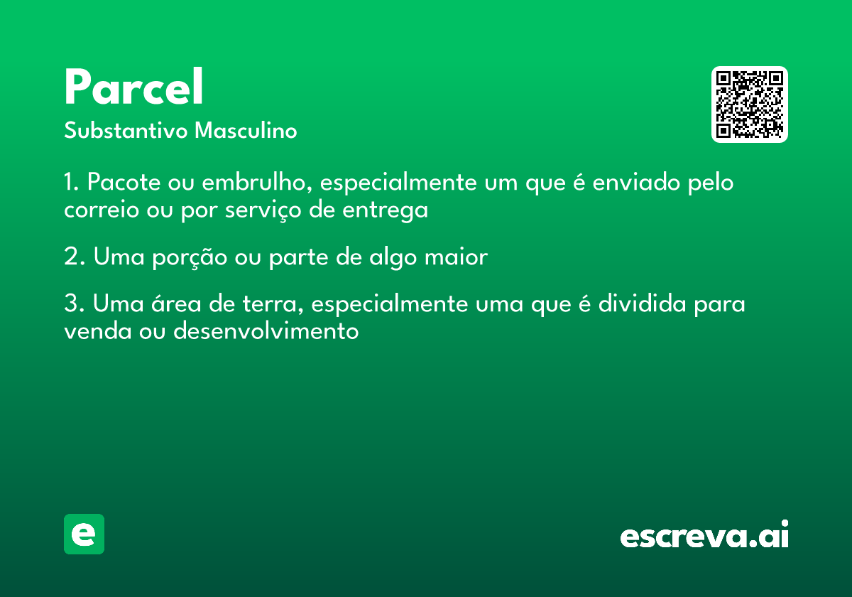 parcel
