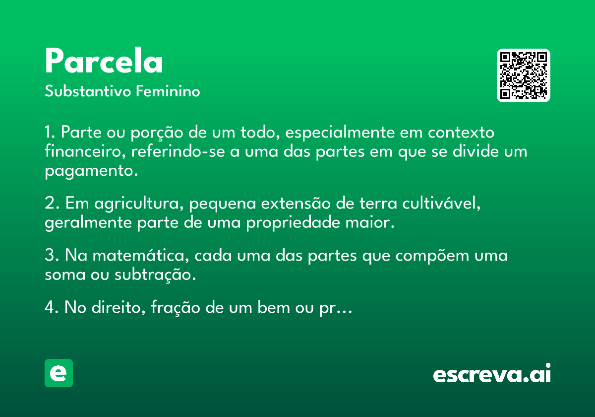 parcela