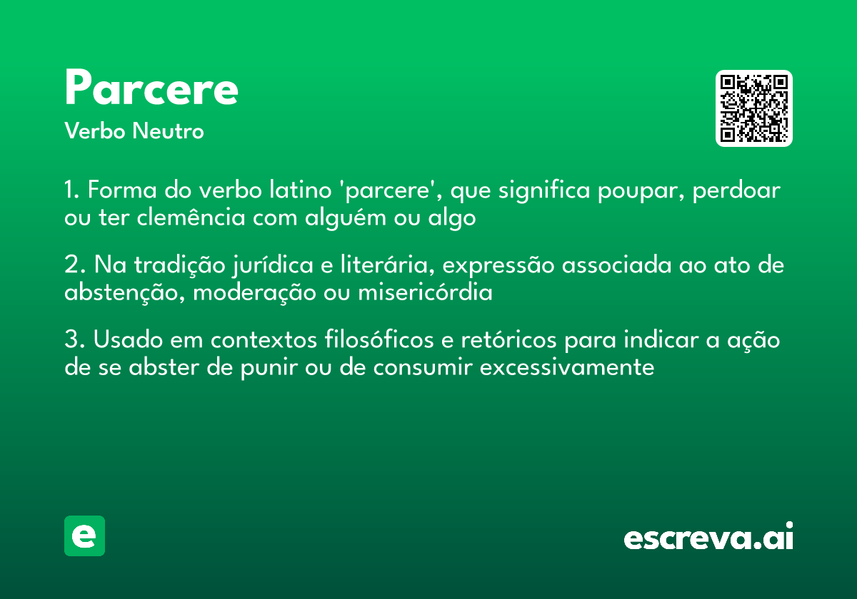 parcere