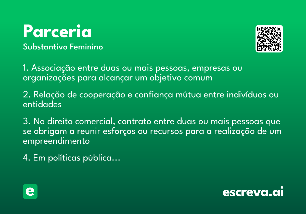 parceria