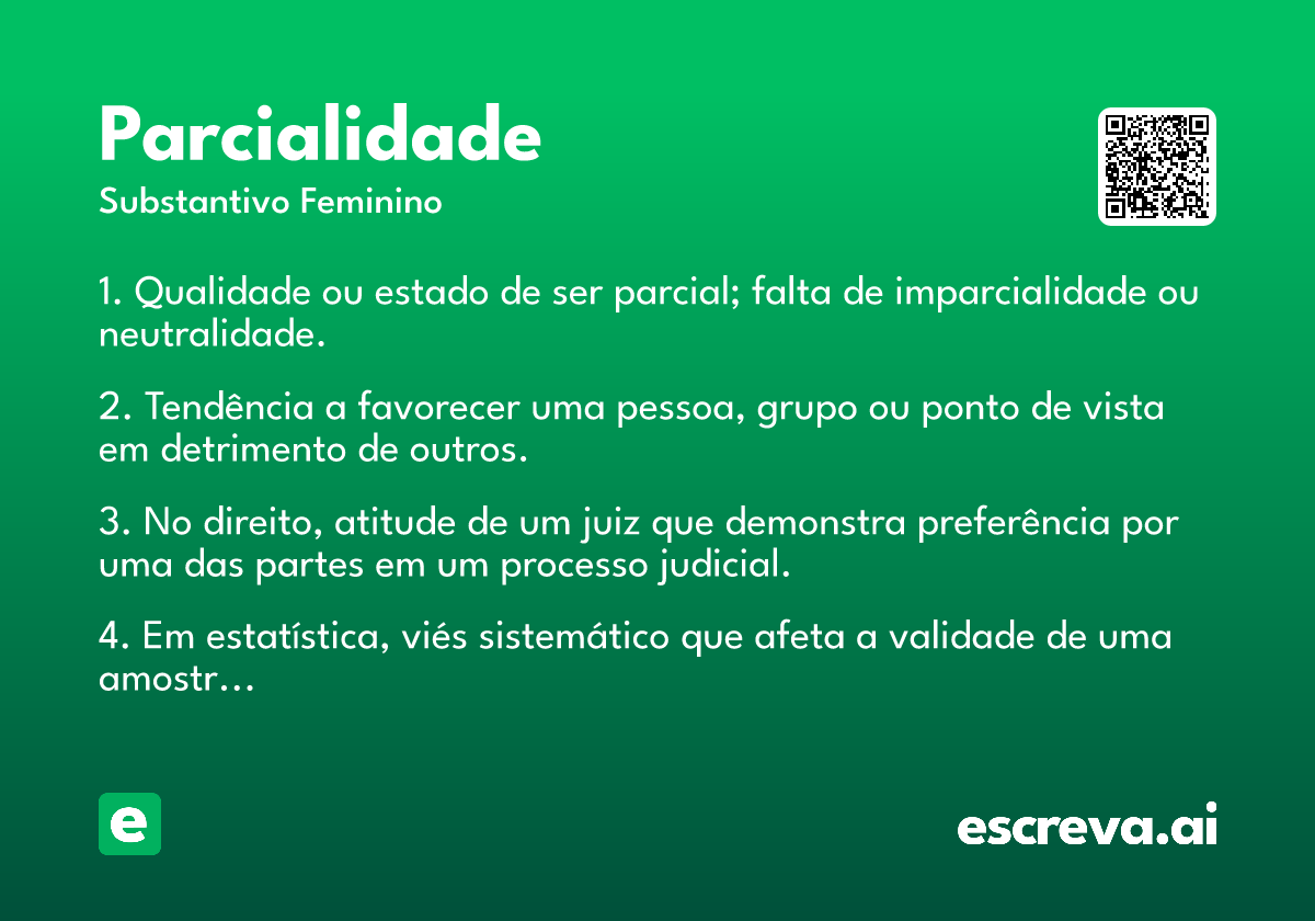 parcialidade