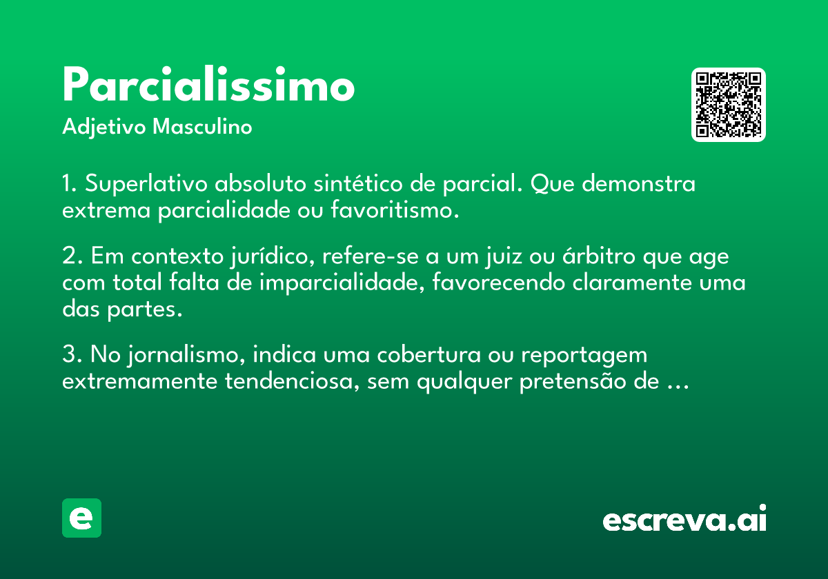 parcialissimo