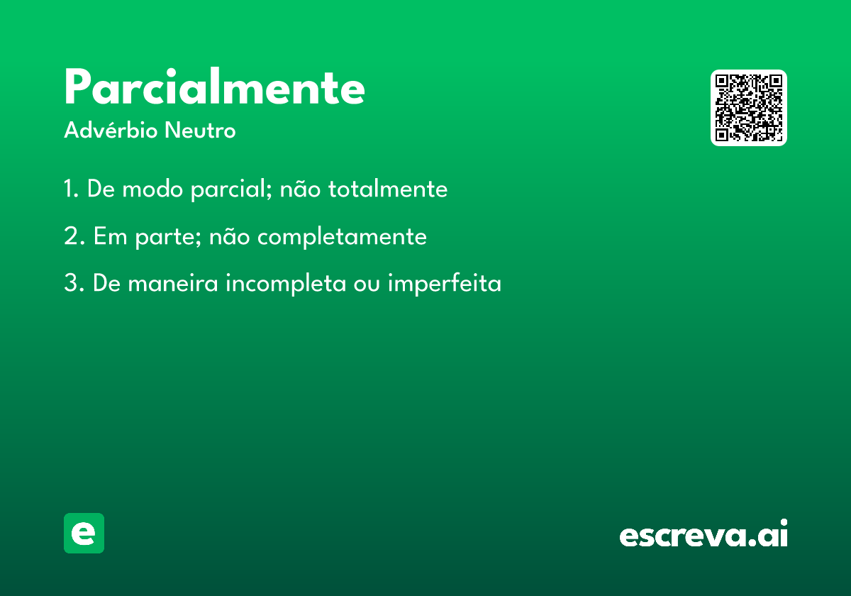 parcialmente