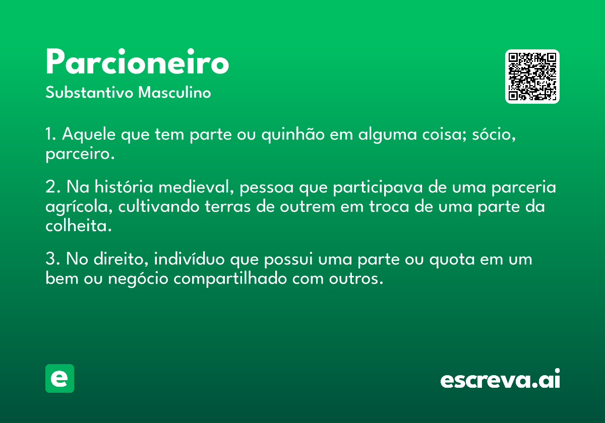 parcioneiro