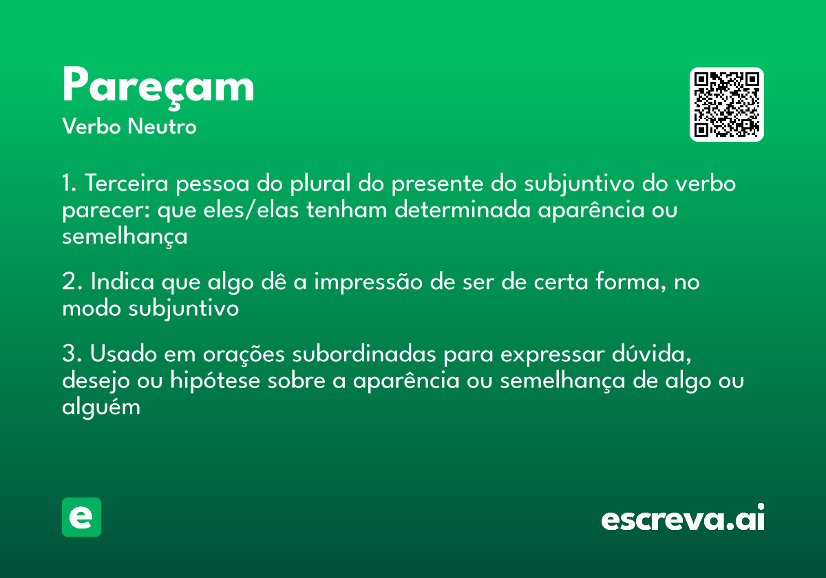 pareçam