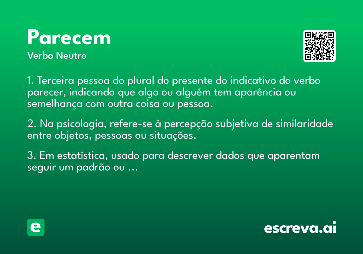 parecem