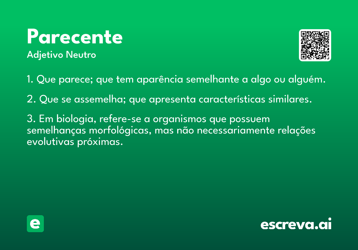 parecente