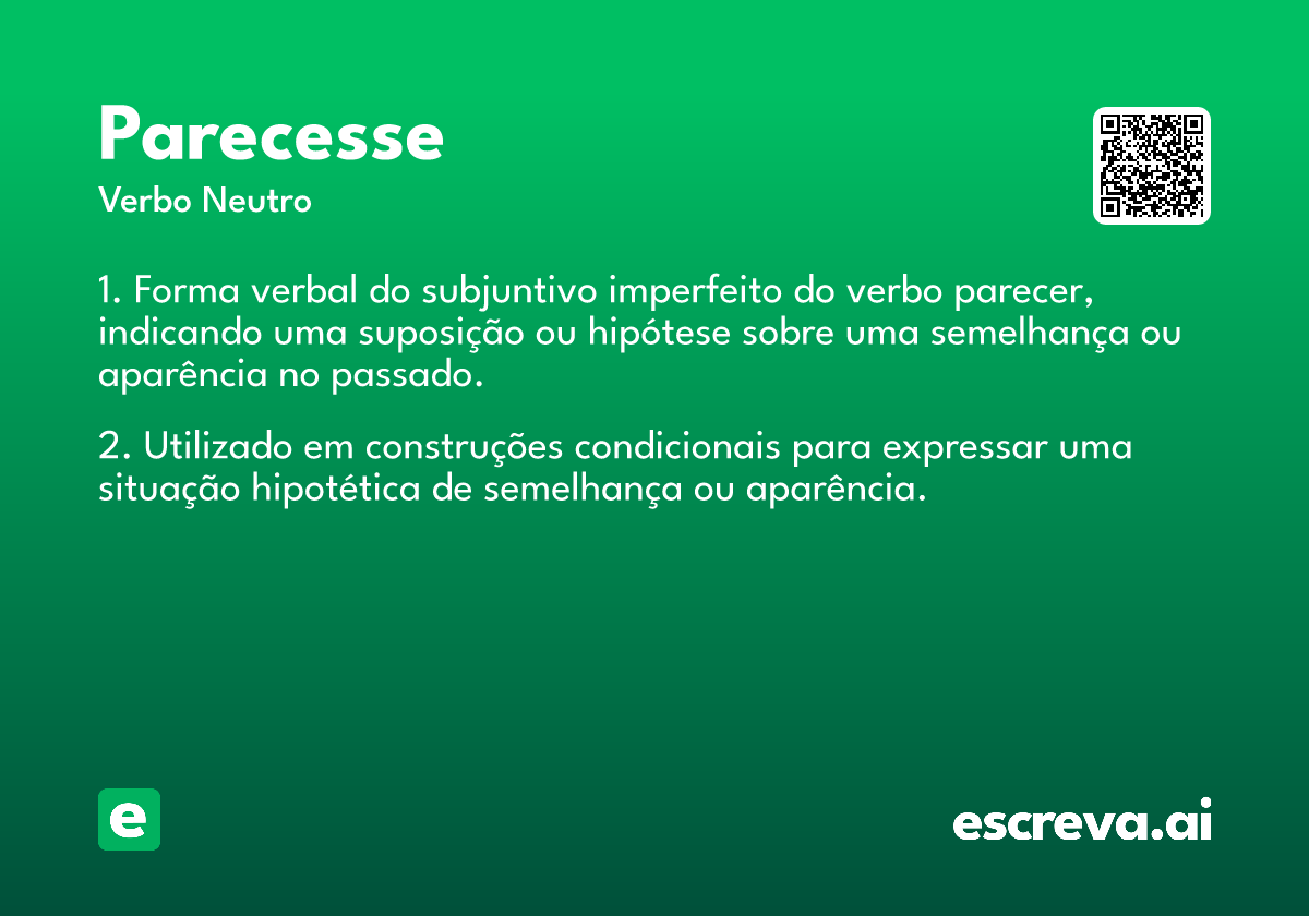 parecesse