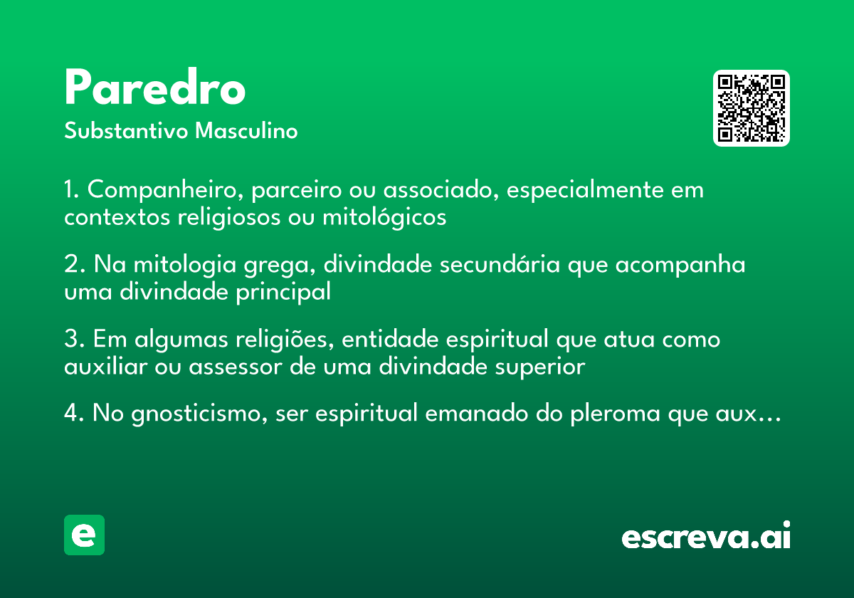 paredro