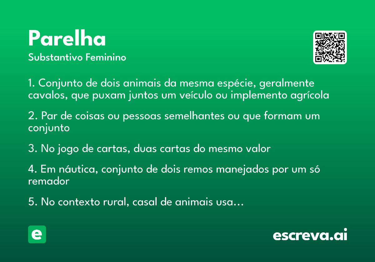 parelha