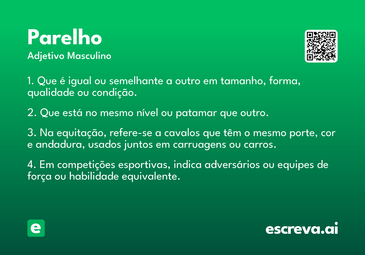 parelho