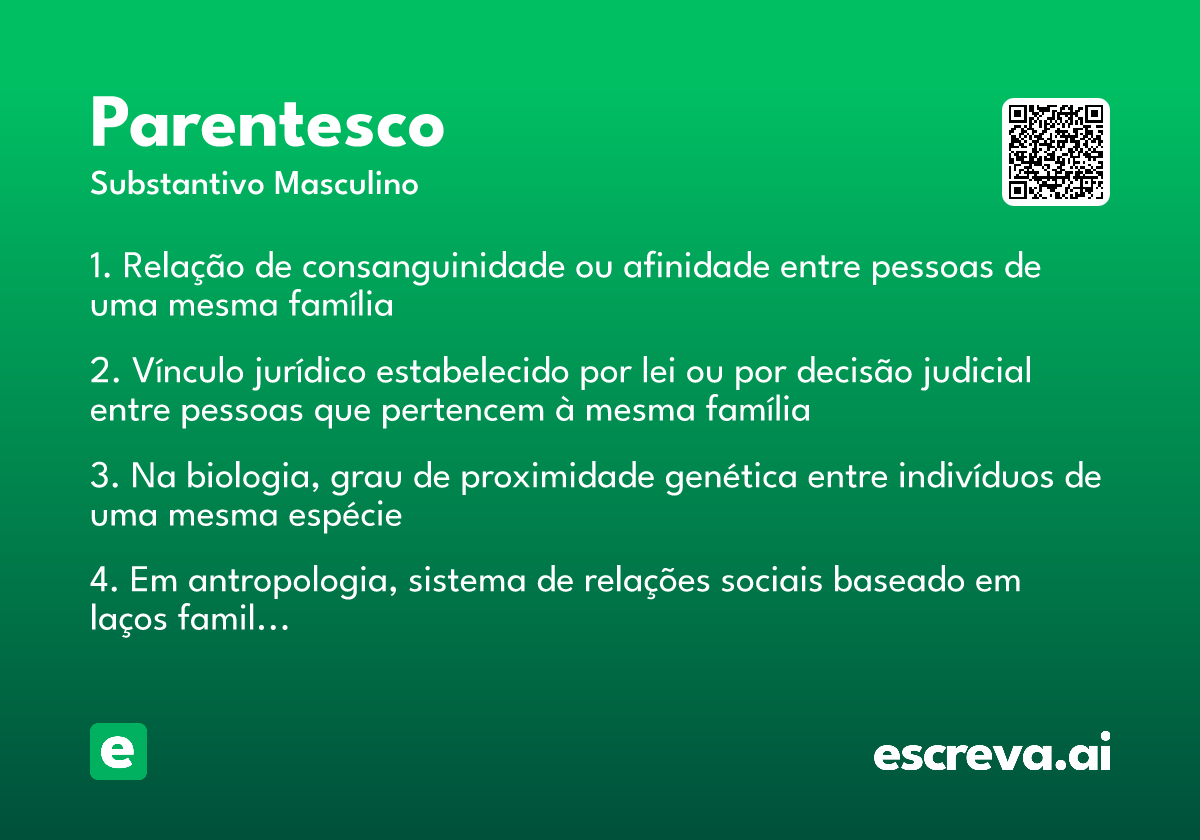 parentesco
