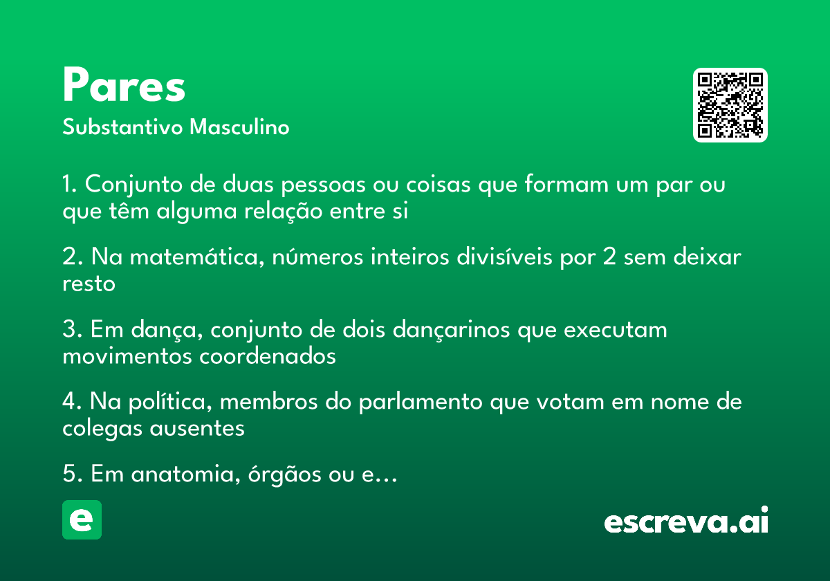pares