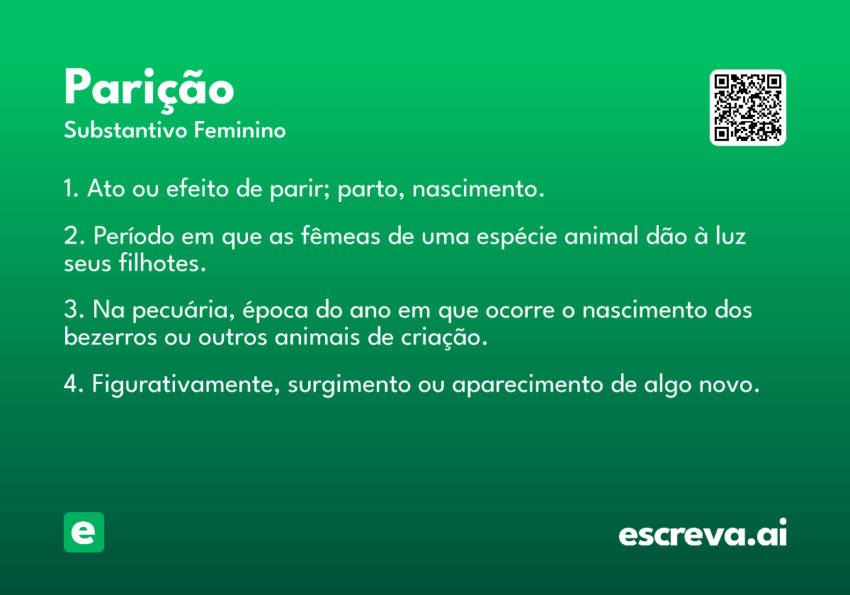 parição