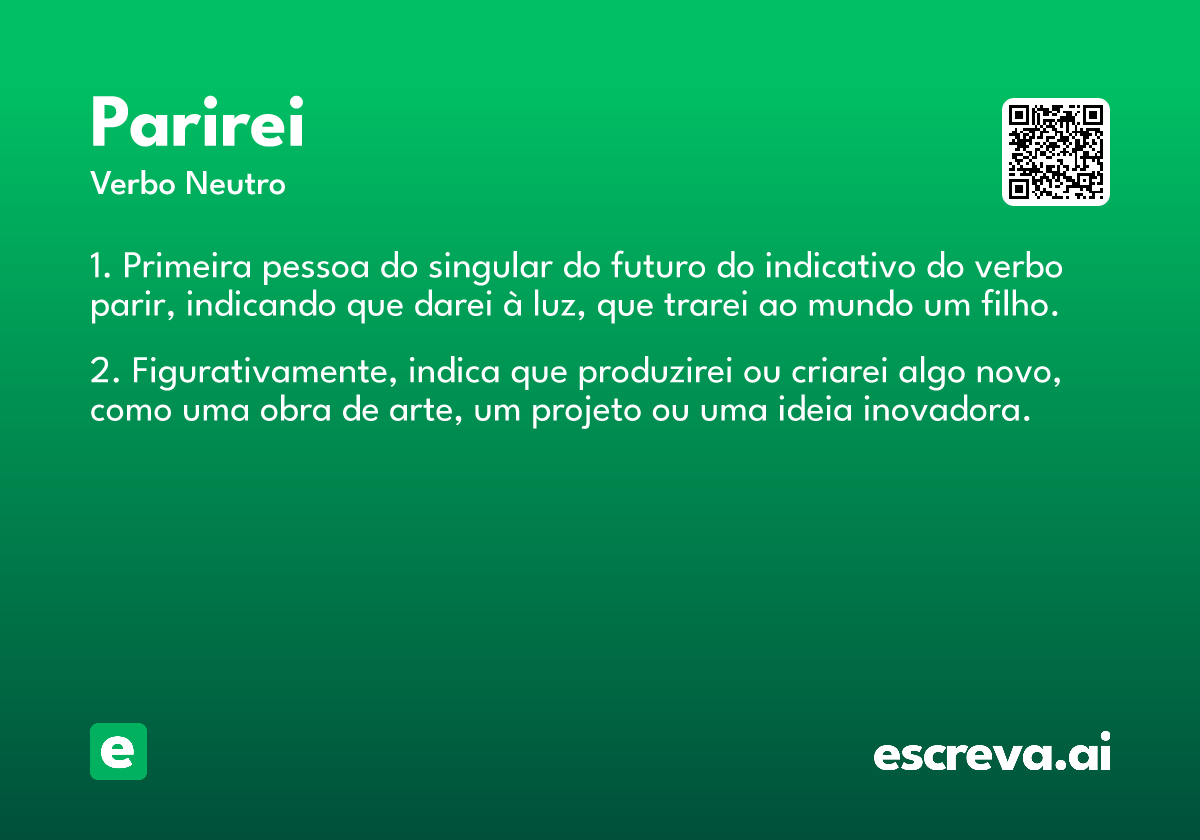parirei