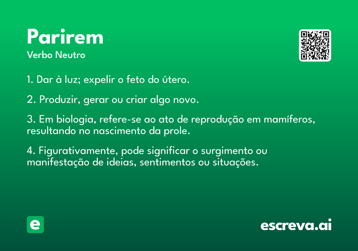 parirem