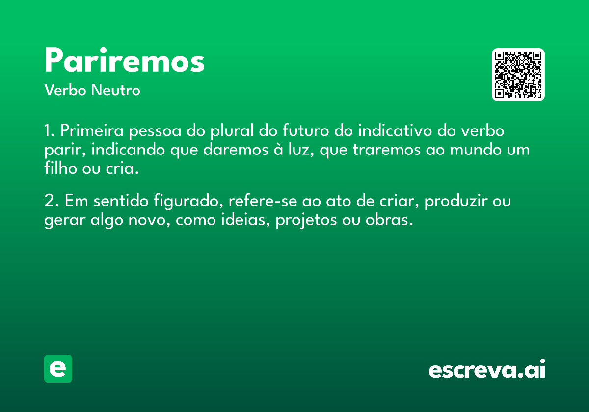 pariremos