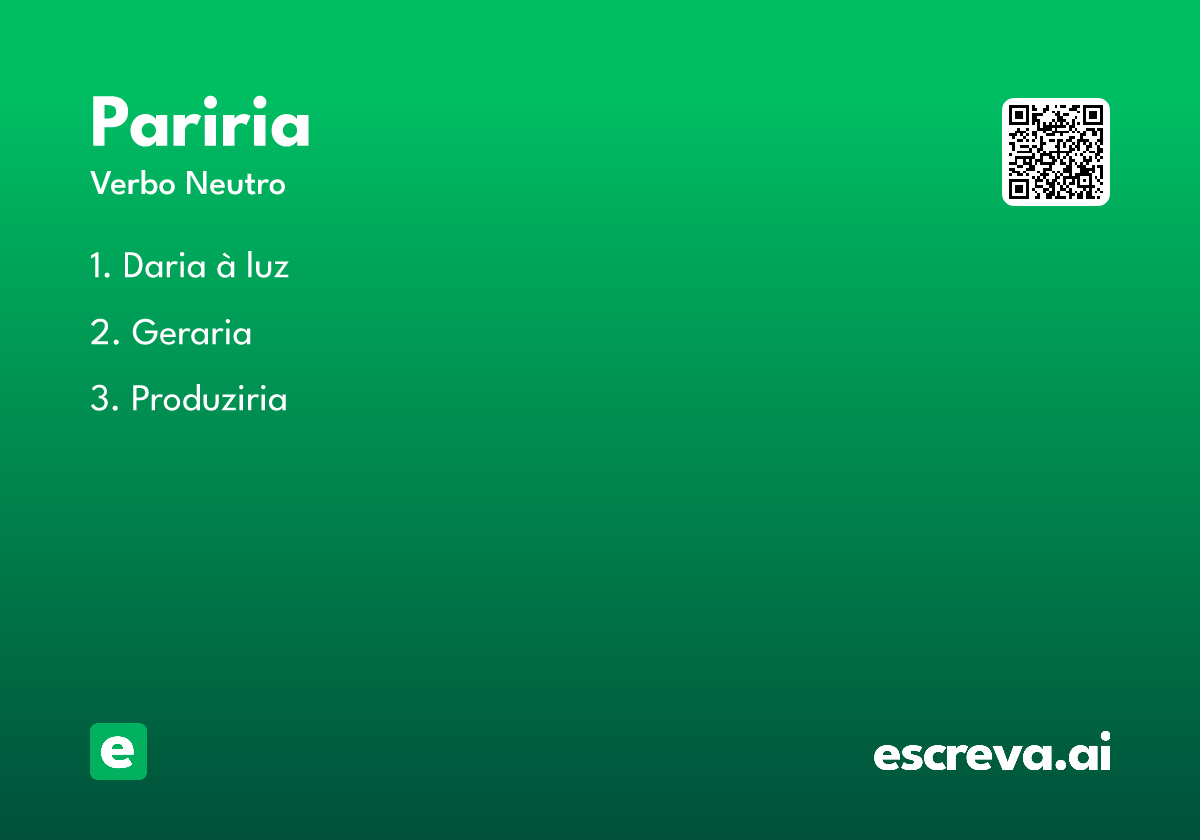 pariria