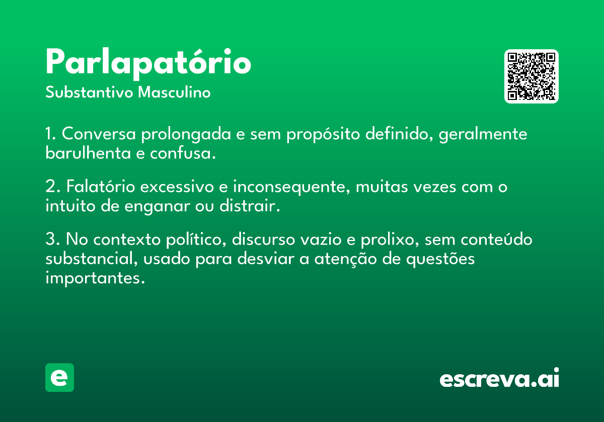 parlapatório