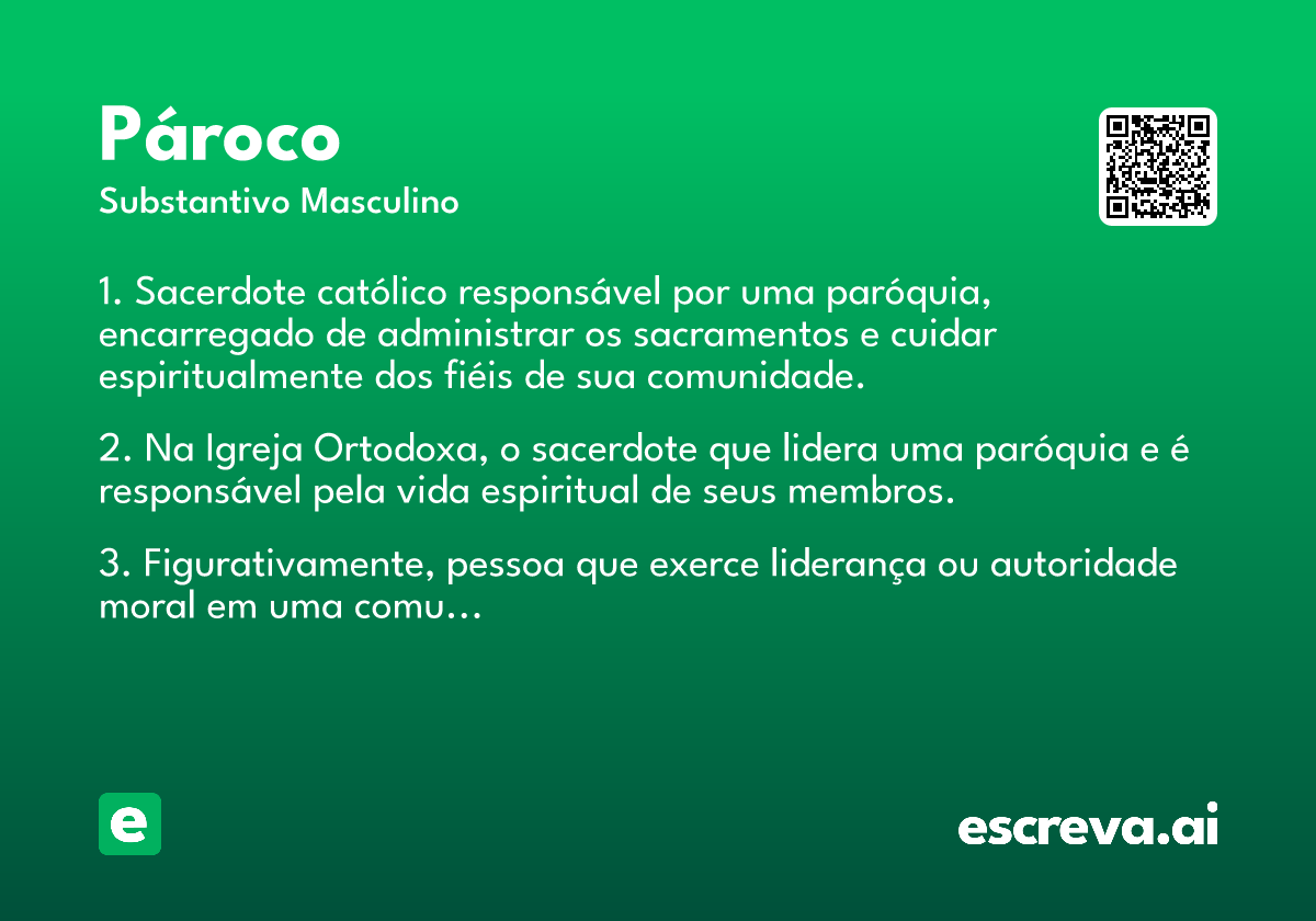 pároco