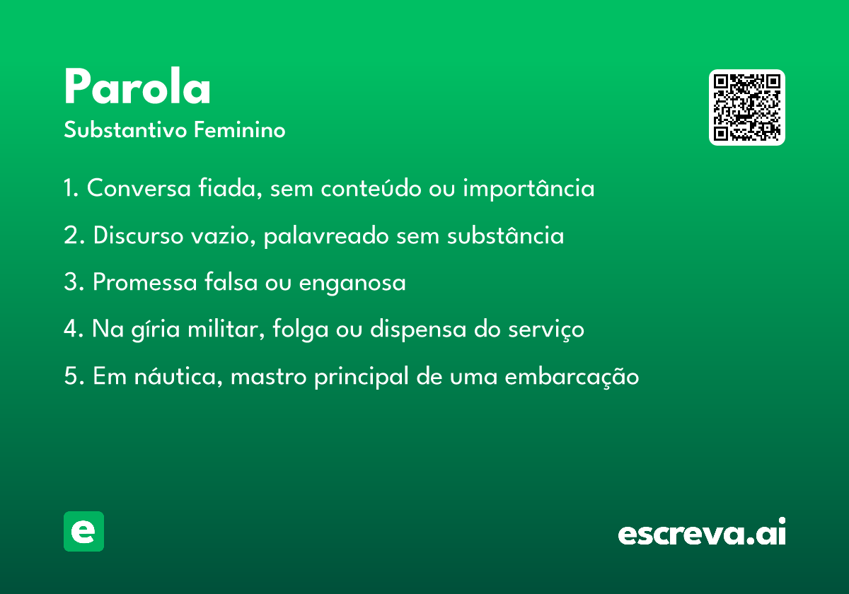 parola