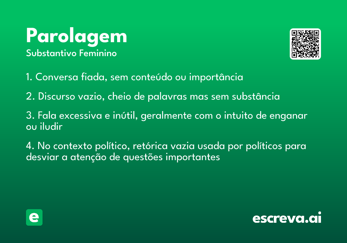 parolagem