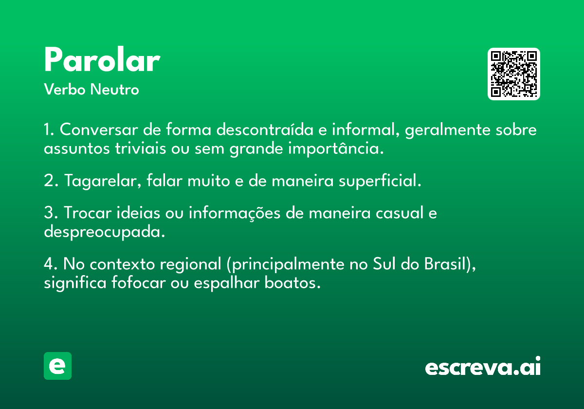 parolar