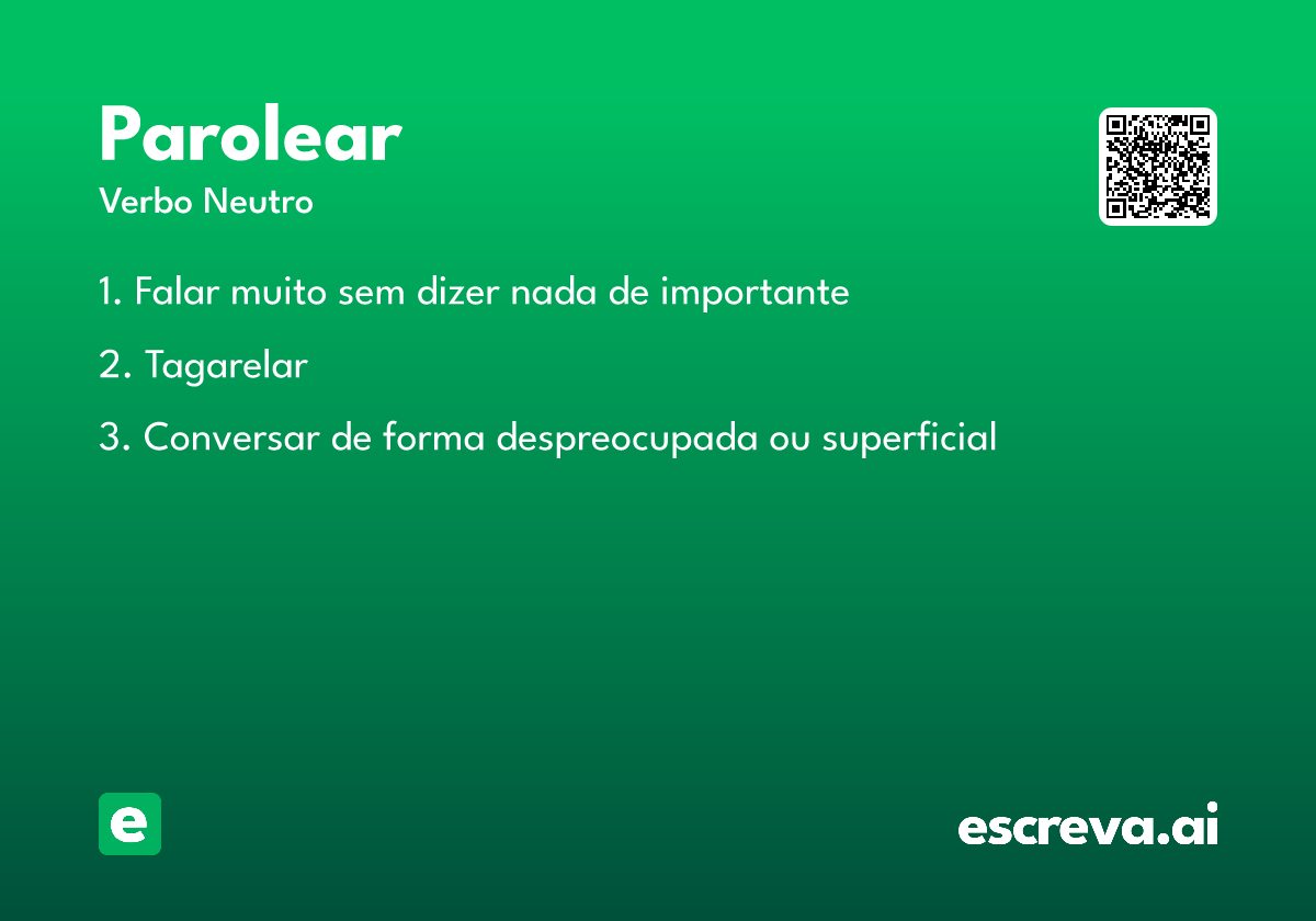 parolear