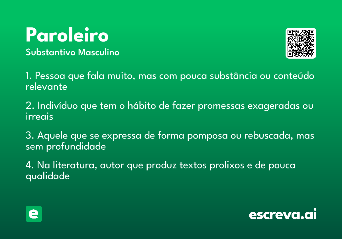 paroleiro