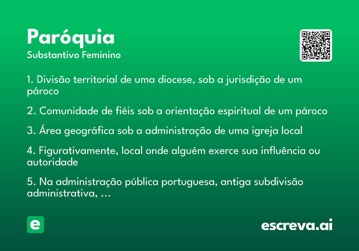 paróquia
