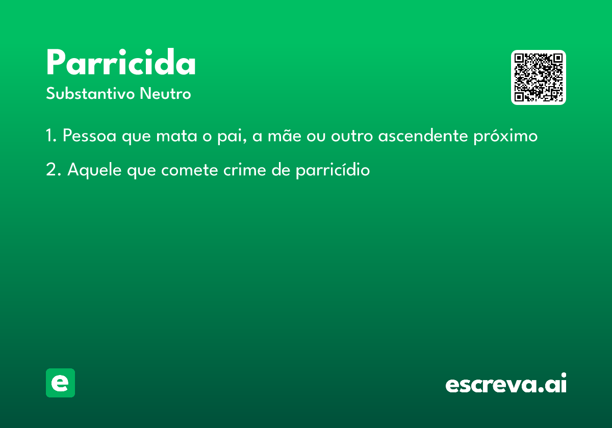 parricida