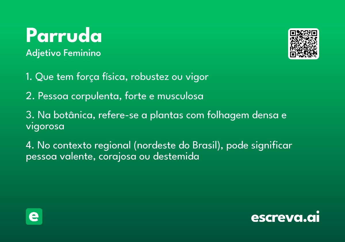 parruda